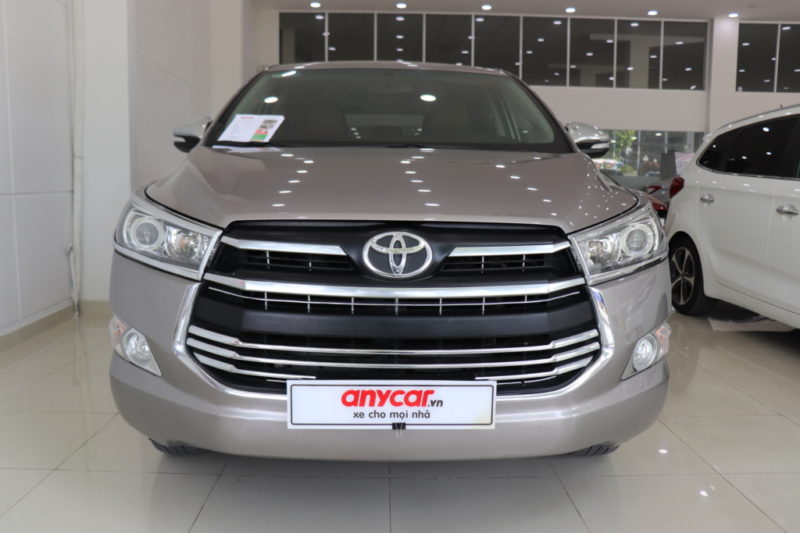 Toyota Innova E 2.0MT 2017 - 2