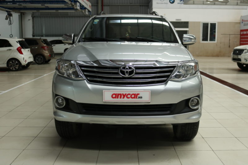 Toyota Fortuner 2.7AT 2014 - 2