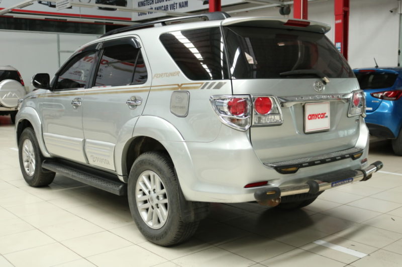 Toyota Fortuner 2.7AT 2014 - 8