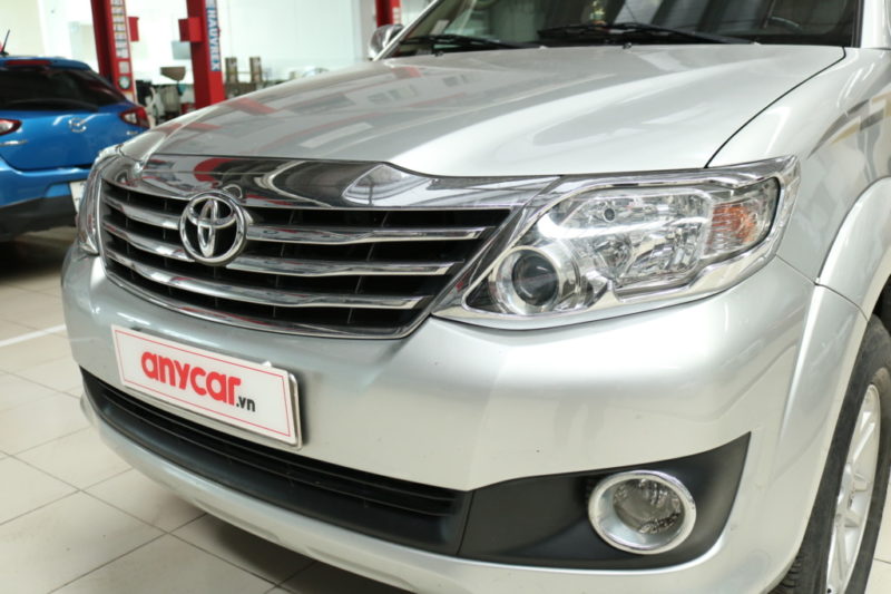 Toyota Fortuner 2.7AT 2014 - 9