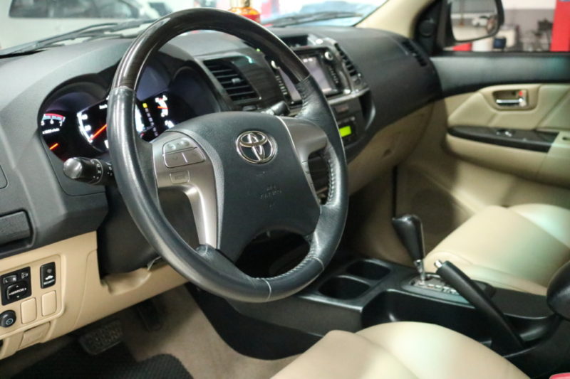 Toyota Fortuner 2.7AT 2014 - 16