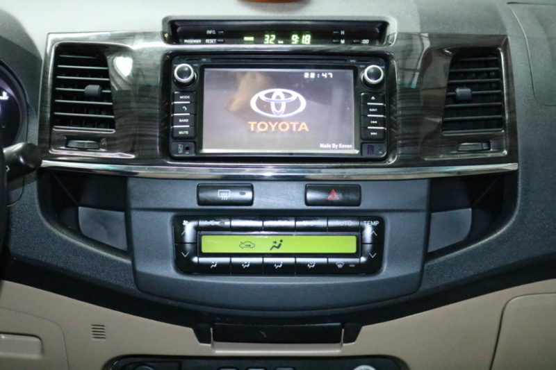 Toyota Fortuner 2.7AT 2014 - 17