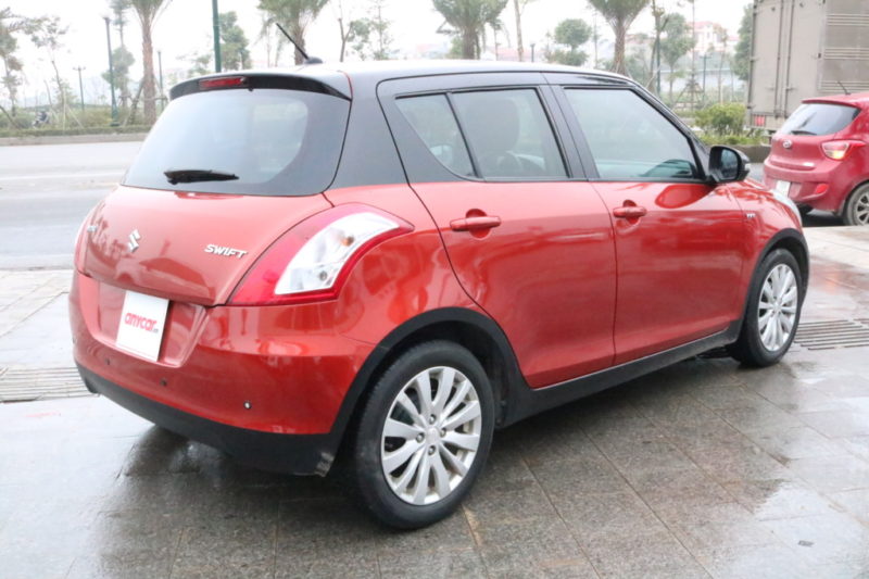 Suzuki Swift 1.4AT 2014 - 7