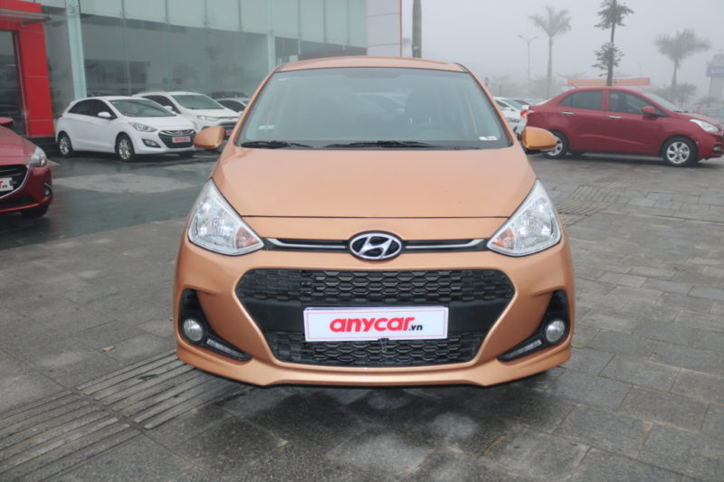 Hyundai i10 Hatchback 1.2MT 2017 - 2