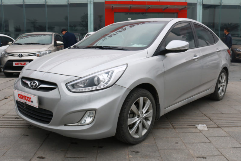 Hyundai Accent 1.4AT 2014 - 3