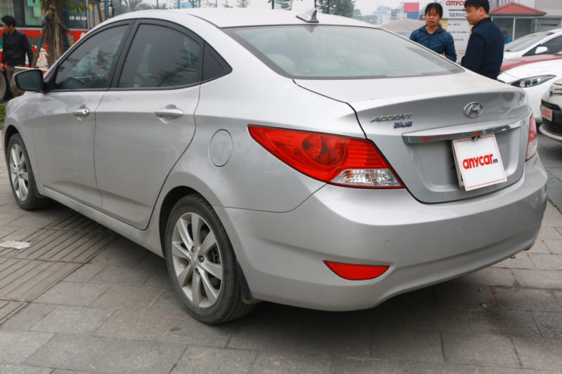 Hyundai Accent 1.4AT 2014 - 5