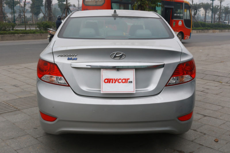 Hyundai Accent 1.4AT 2014 - 6