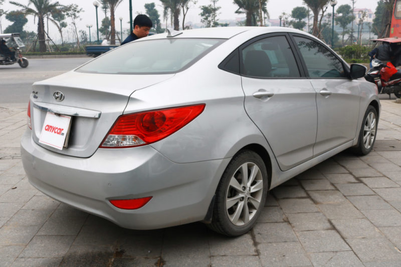 Hyundai Accent 1.4AT 2014 - 7