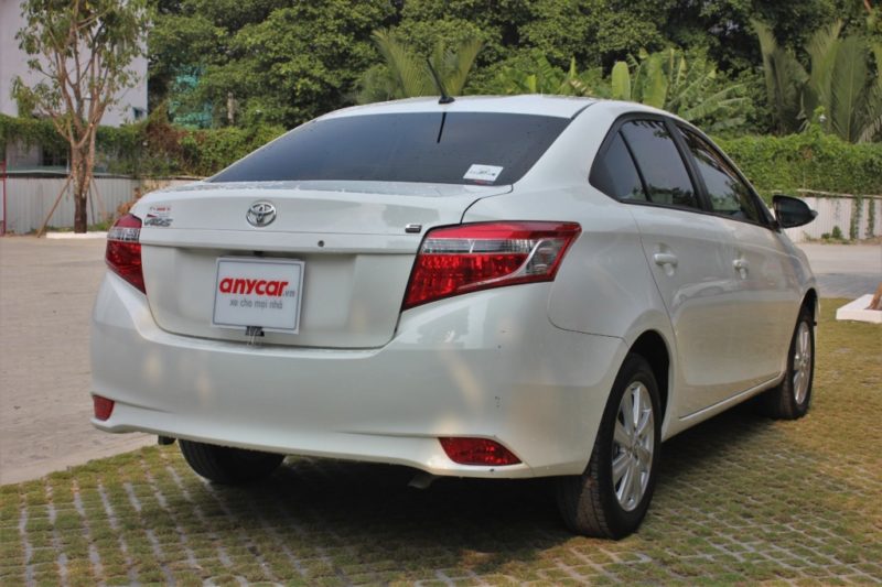 Toyota Vios 1.5AT 2017 - 4