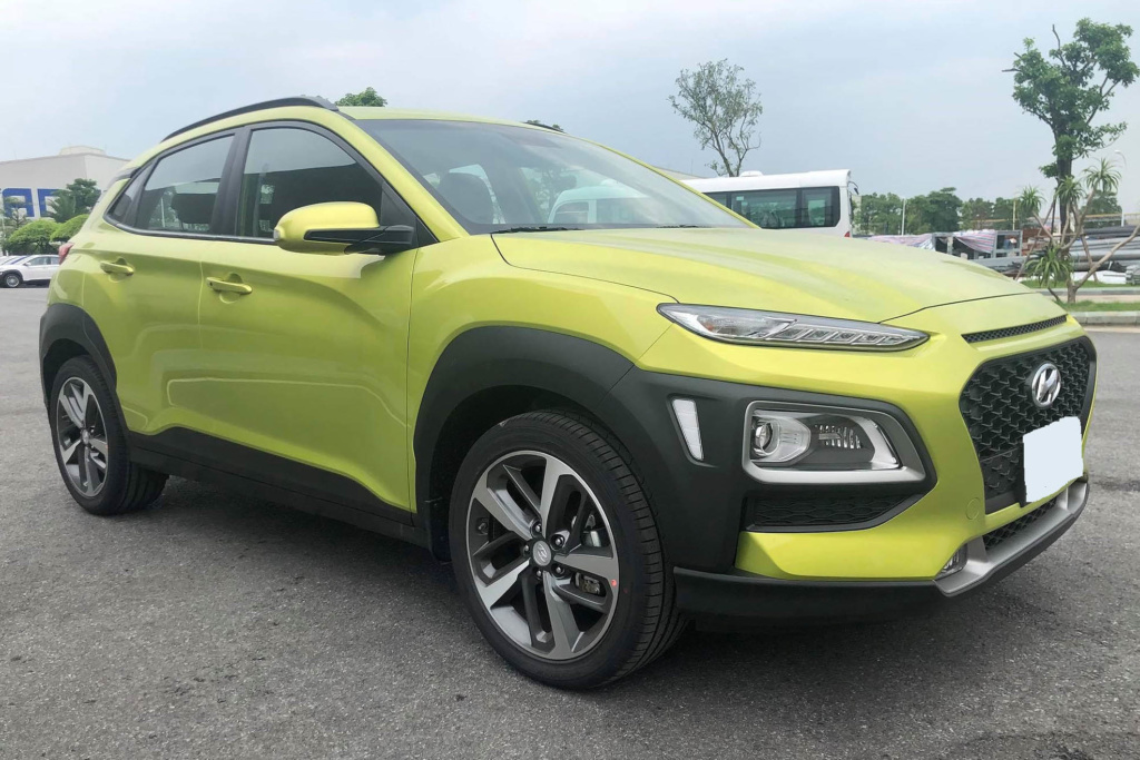 Đánh giá xe Hyundai Kona 2018 Thực sự thú vị