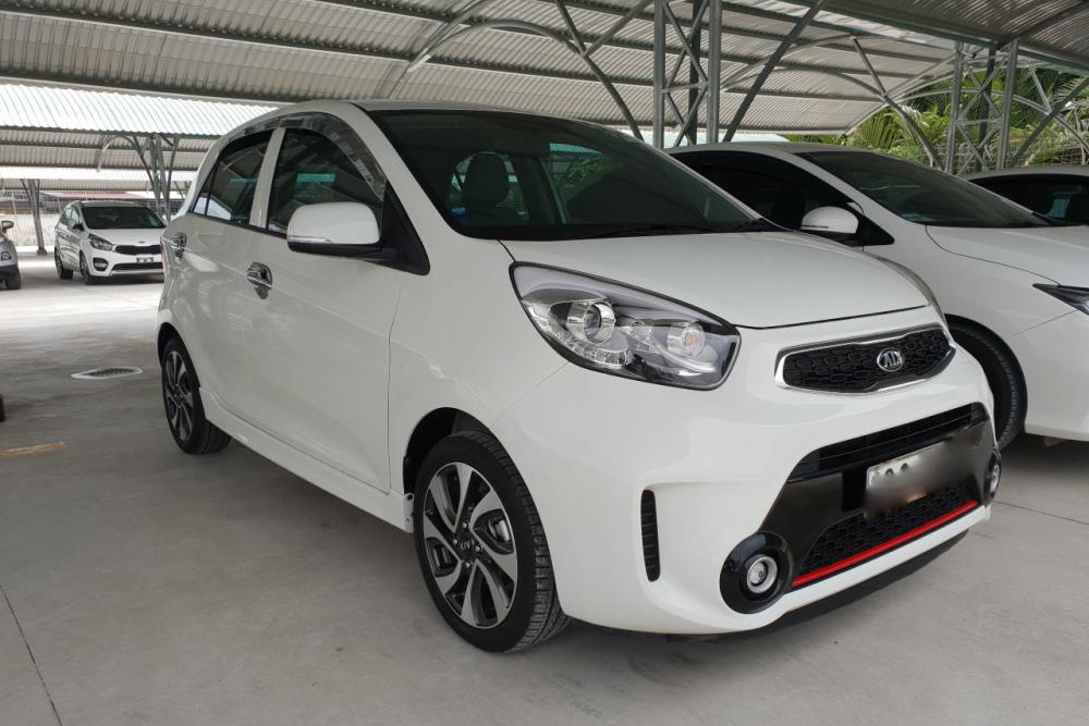 Kia Morning 1.2AT 2017 - 1