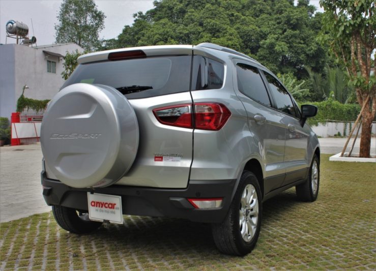 Ford EcoSport 1.5AT 2015 - 4