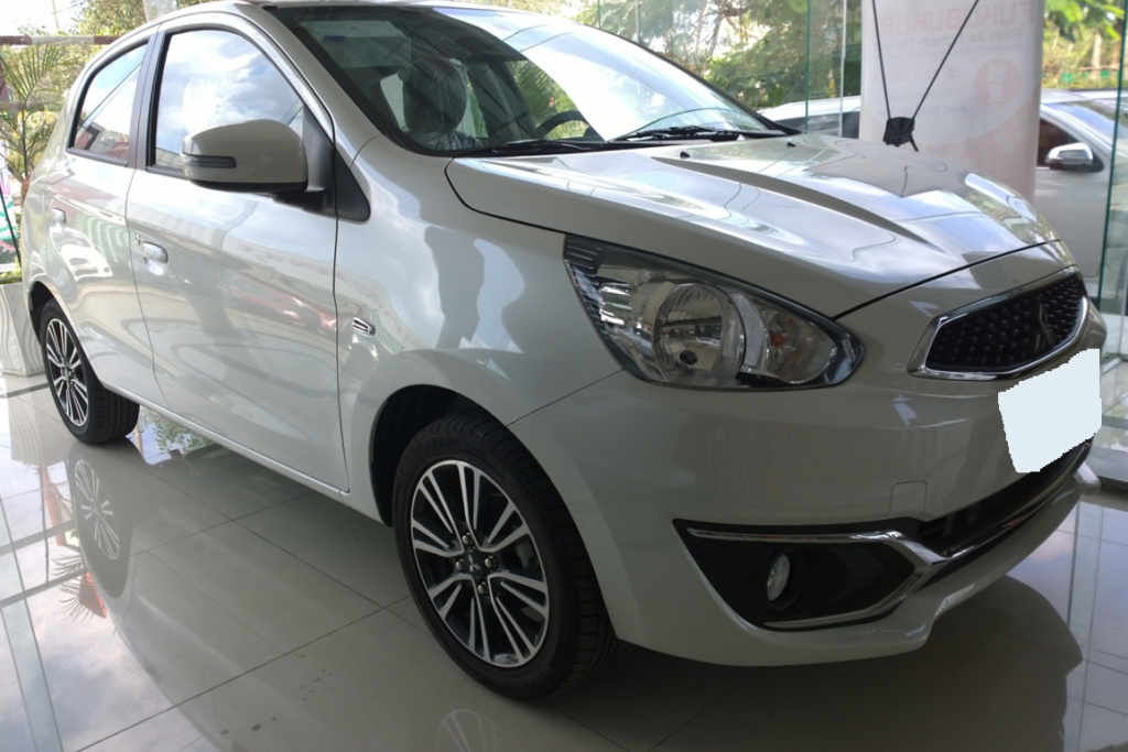 Mitsubishi Mirage 1.2AT 2016 - 1