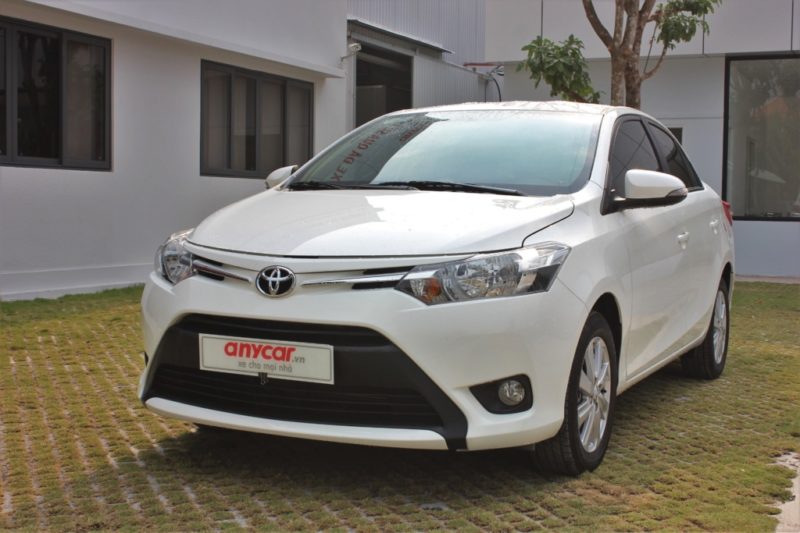 Toyota Vios 1.5AT 2017 - 1