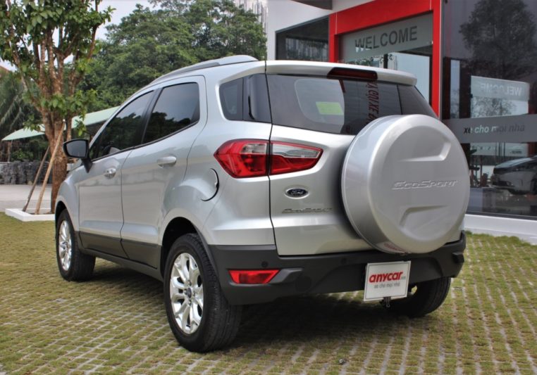 Ford EcoSport 1.5AT 2015 - 6