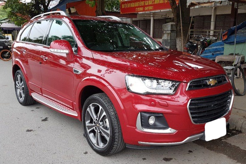 Chevrolet Captiva 2.4AT 2018 - 1