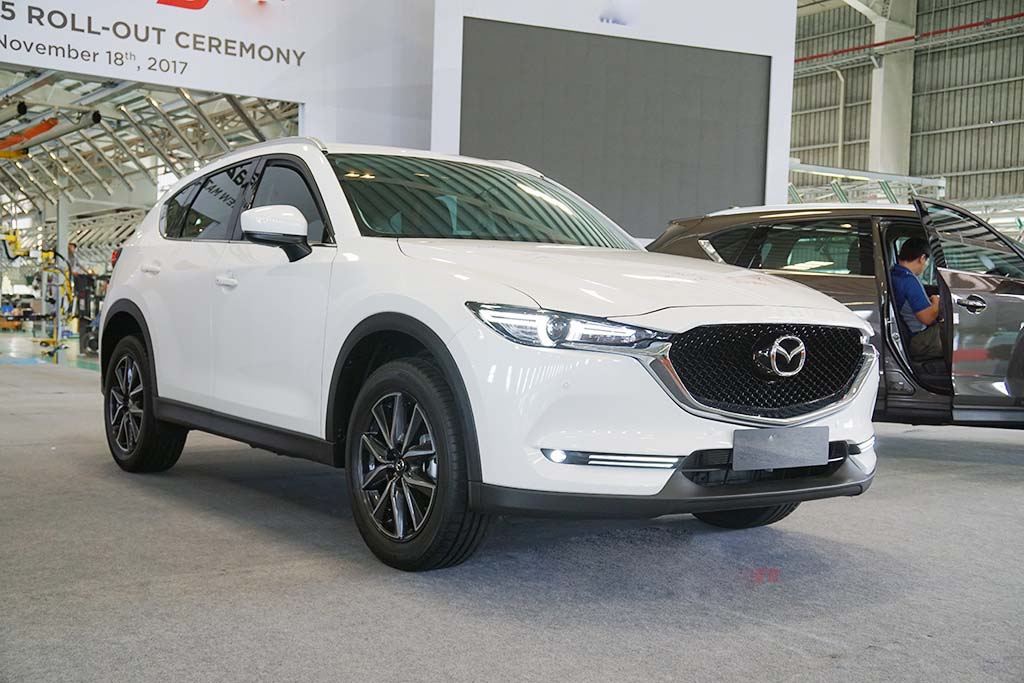 Review Mazda CX5 2017 facelift Best of CUV