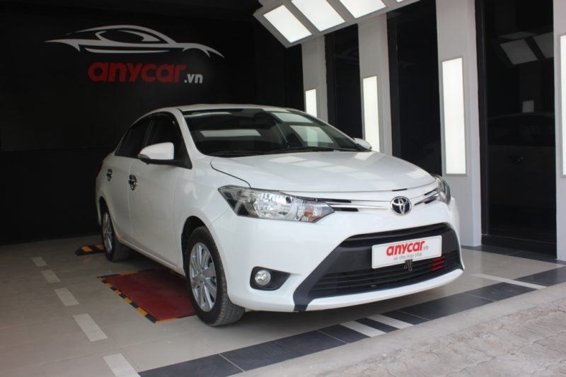 Toyota Vios E 1.5MT 2016 - 1