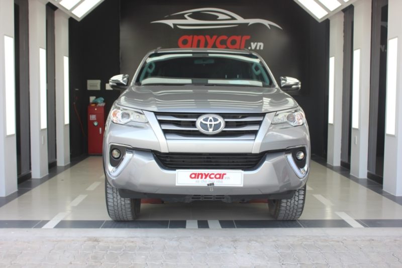 Toyota Fortuner 2.4MT 2017 - 2