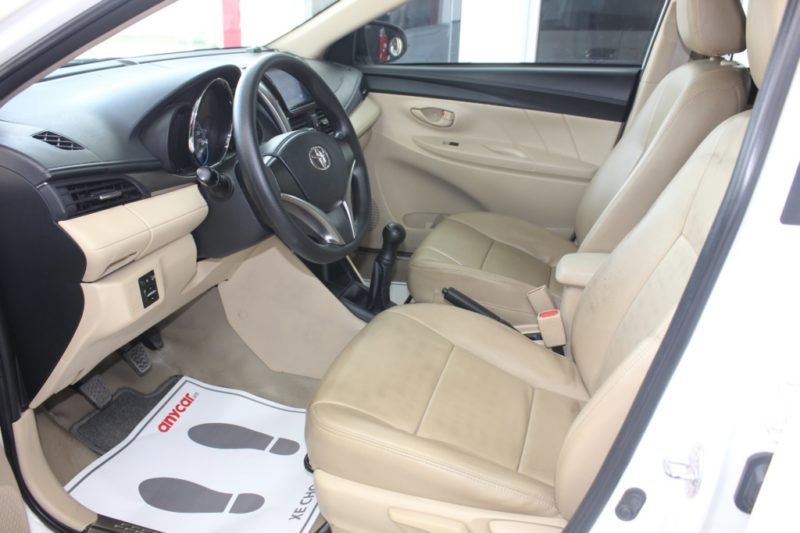 Toyota Vios E 1.5MT 2016 - 6