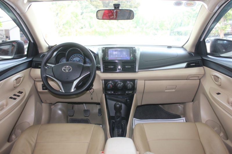 Toyota Vios E 1.5MT 2016 - 17