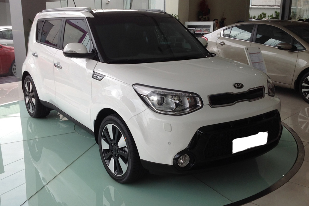 Kia Soul 2.0AT 2014 - 1