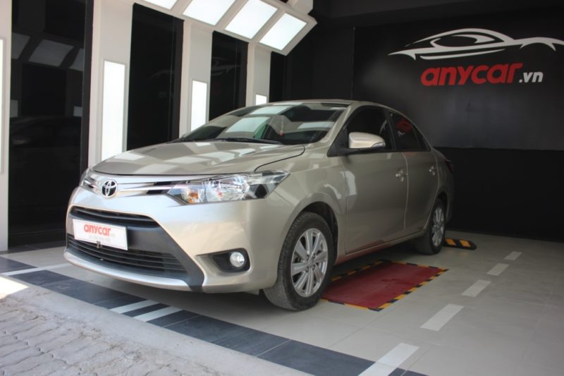 Toyota Vios E 1.5MT 2016 - 1