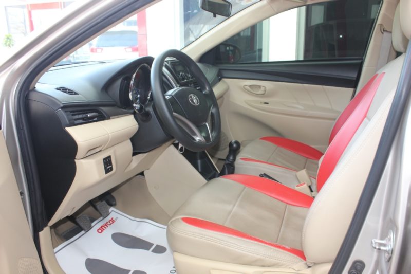 Toyota Vios E 1.5MT 2016 - 6