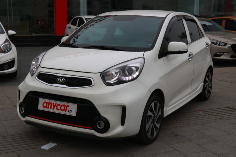 Kia Morning Si 1.25AT 2017 - 3