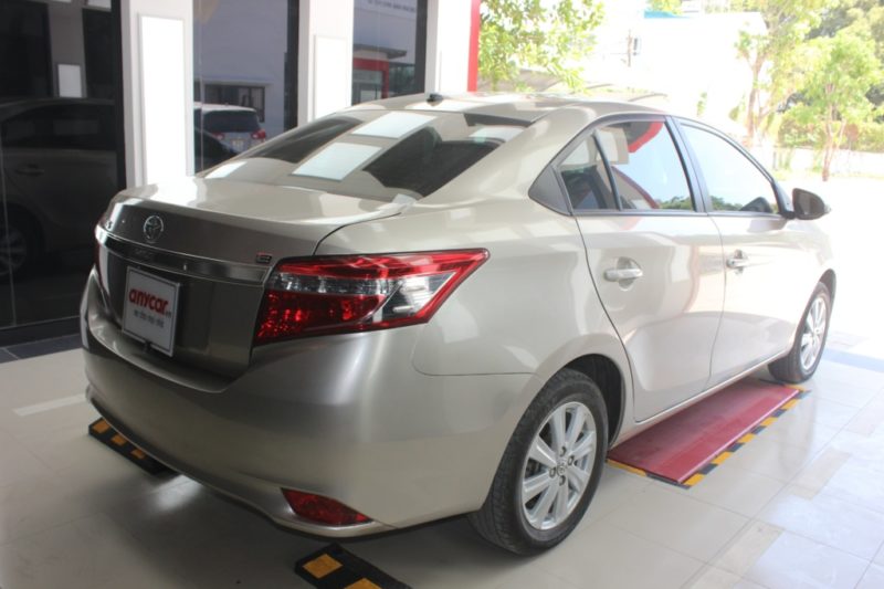 Toyota Vios E 1.5MT 2016 - 4