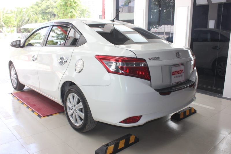 Toyota Vios E 1.5MT 2016 - 5