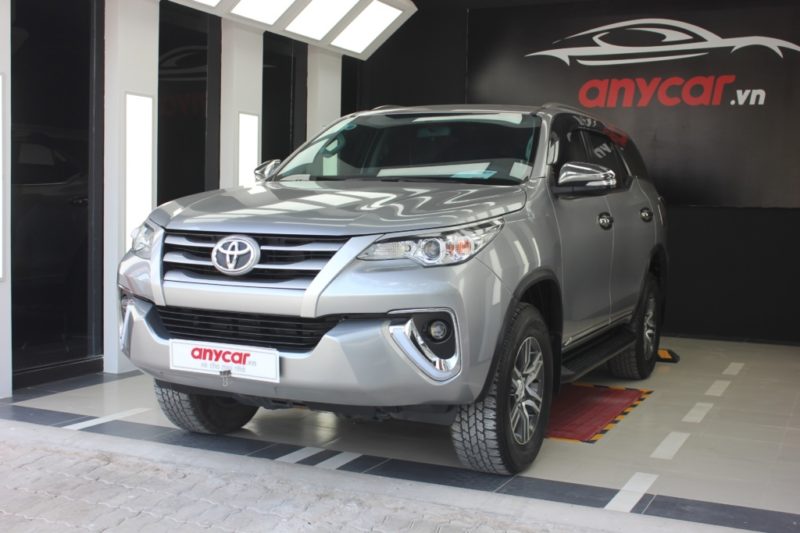 Toyota Fortuner 2.4MT 2017 - 1