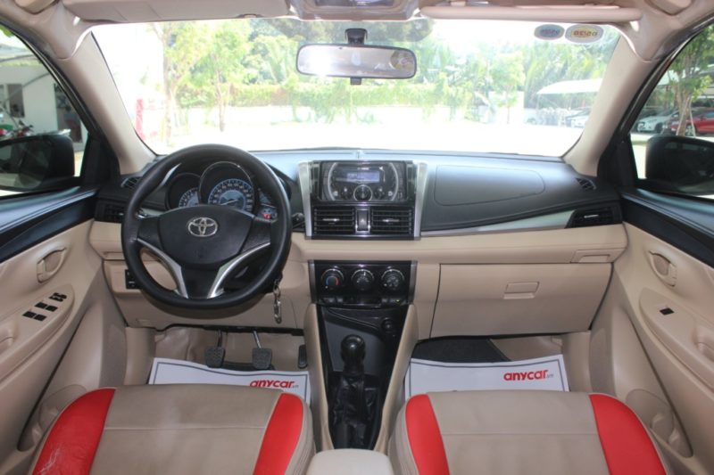 Toyota Vios E 1.5MT 2016 - 17