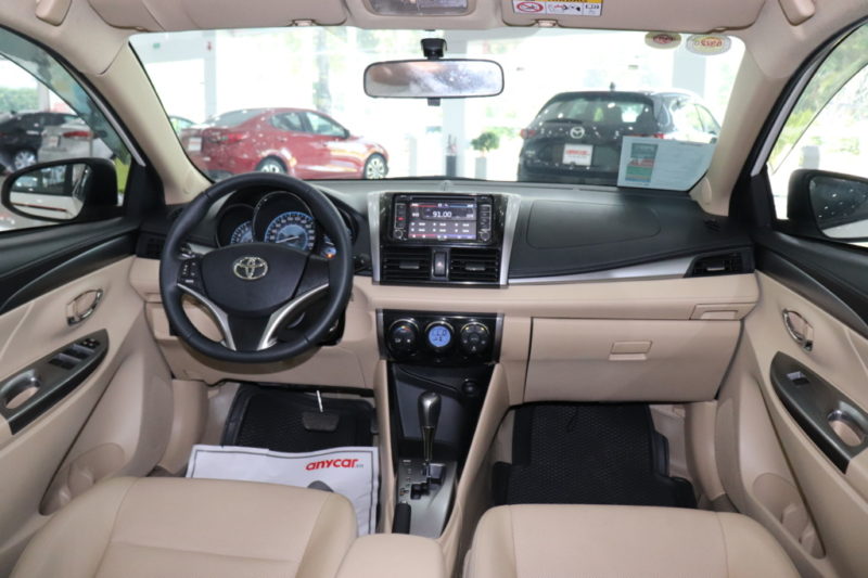 Toyota Vios 1.5AT 2017 - 17