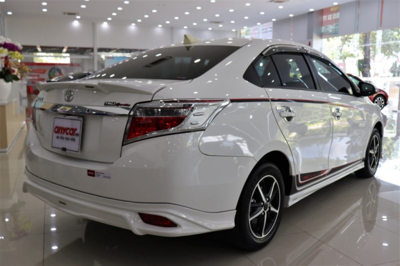 Toyota Vios 1.5AT 2017 - 4