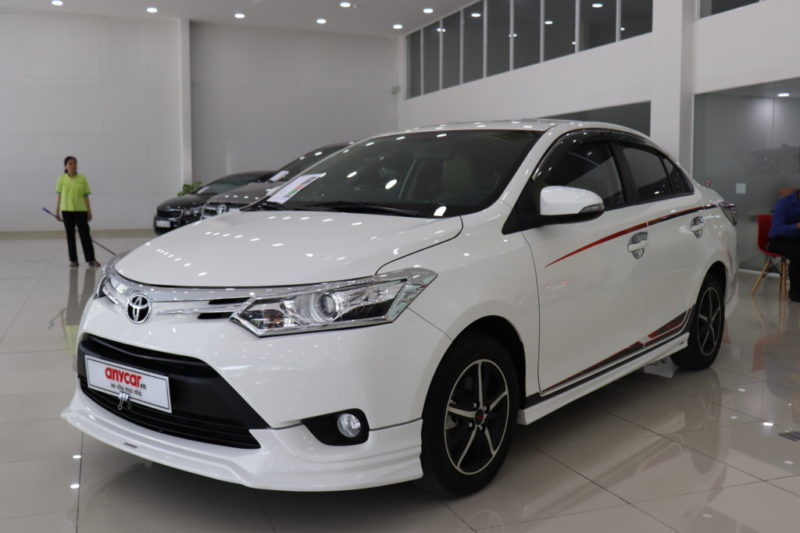 Toyota Vios 1.5AT 2017 - 1