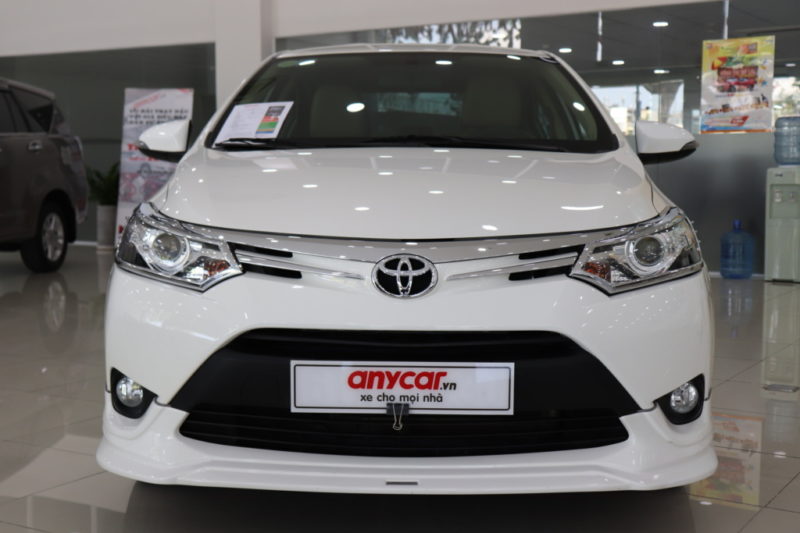 Toyota Vios 1.5AT 2017 - 2