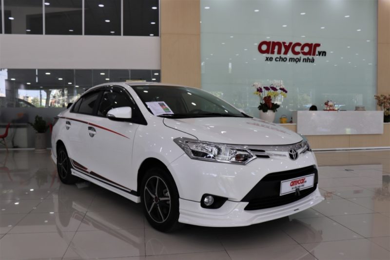 Toyota Vios 1.5AT 2017 - 3