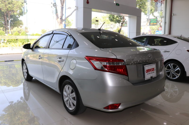 Toyota Vios G 1.5AT 2017 - 4