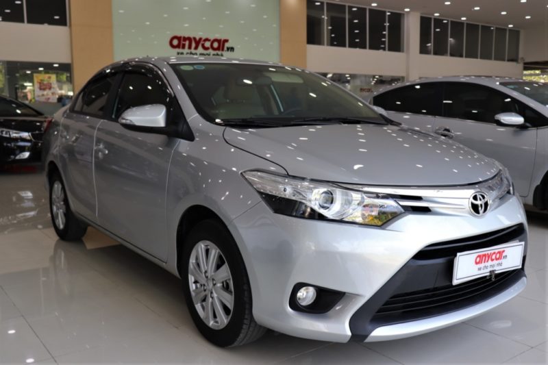 Toyota Vios G 1.5AT 2017 - 1