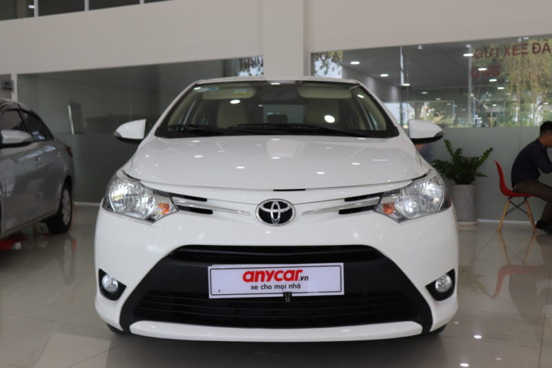 Toyota Vios E 1.5MT 2017 - 1