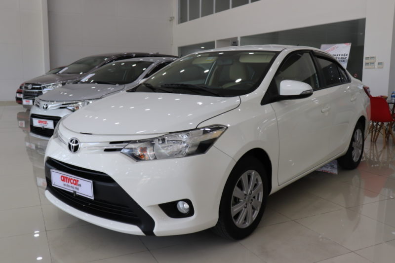 Toyota Vios E 1.5MT 2017 - 2