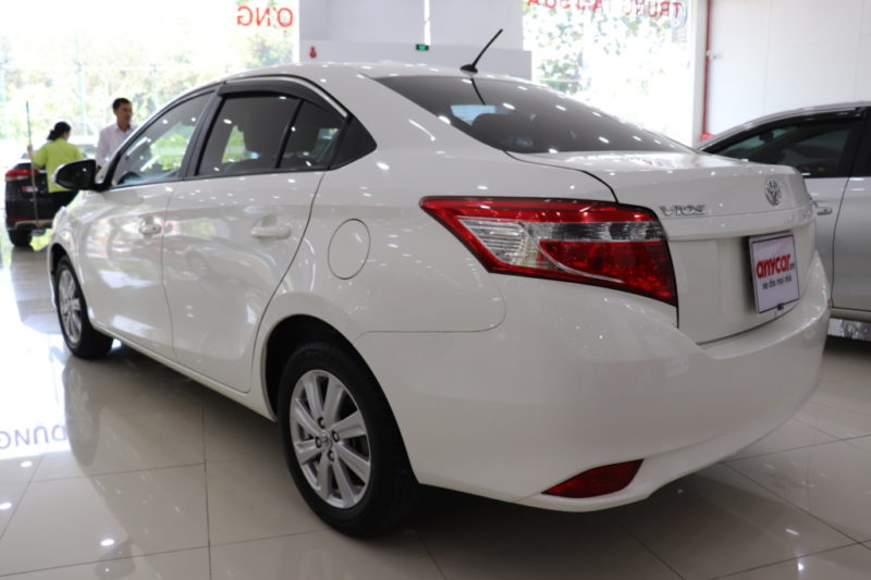 Toyota Vios E 1.5MT 2017 - 5