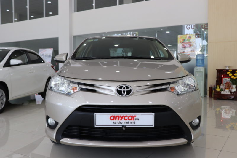 Toyota Vios E 1.5MT 2017 - 2