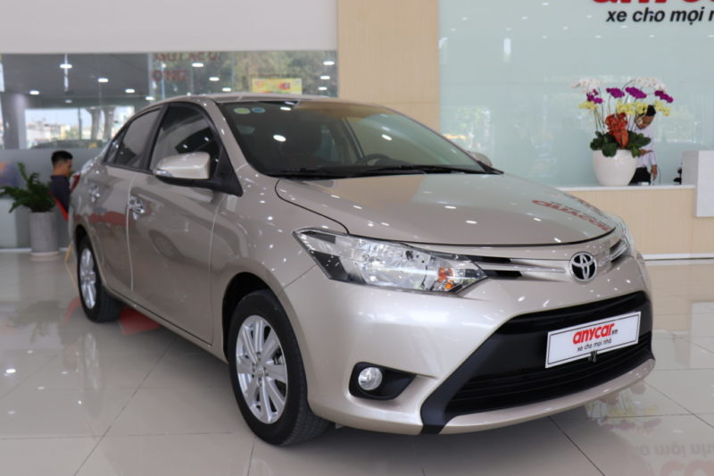 Toyota Vios E 1.5MT 2017 - 1