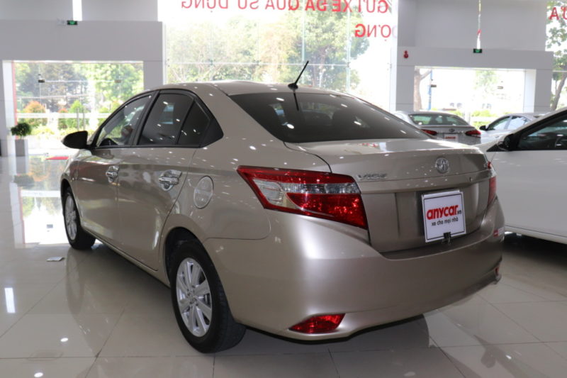 Toyota Vios E 1.5MT 2017 - 4