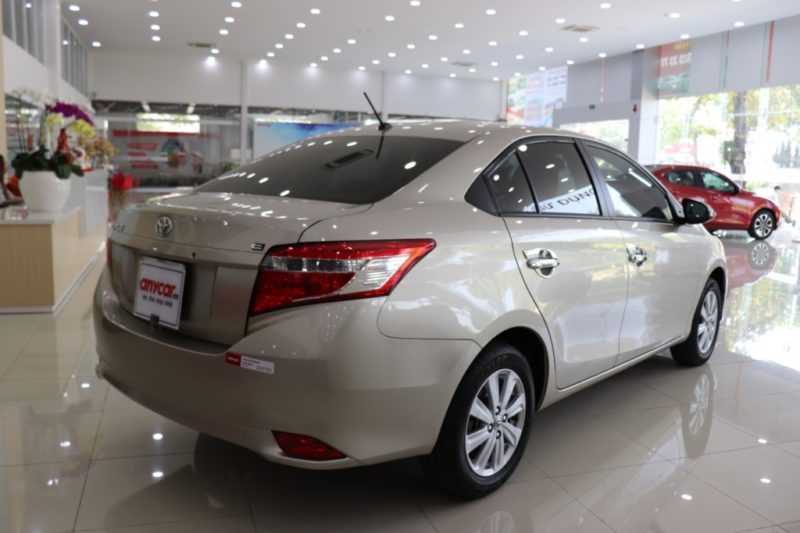 Toyota Vios E 1.5MT 2017 - 5