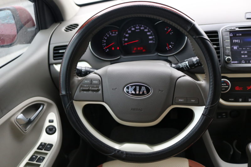 Kia Morning S 1.25AT 2018 - 13