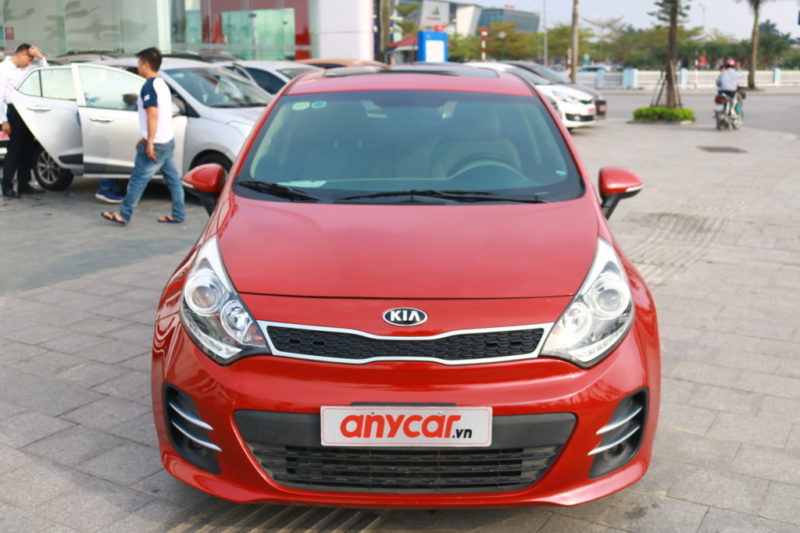 Kia Rio Hatchback 1.4AT 2015 - 2