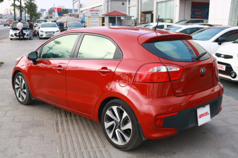 Kia Rio Hatchback 1.4AT 2015 - 5